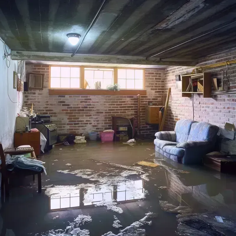 Flooded Basement Cleanup in Adams County, OH